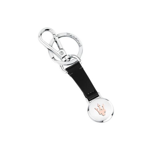 MASERATI KEYRING KMU5240101  Μπρελόκ Μαύρο