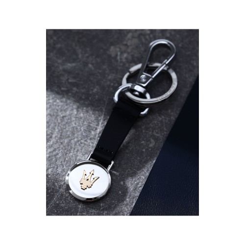 MASERATI KEYRING KMU5240101  Μπρελόκ Μαύρο