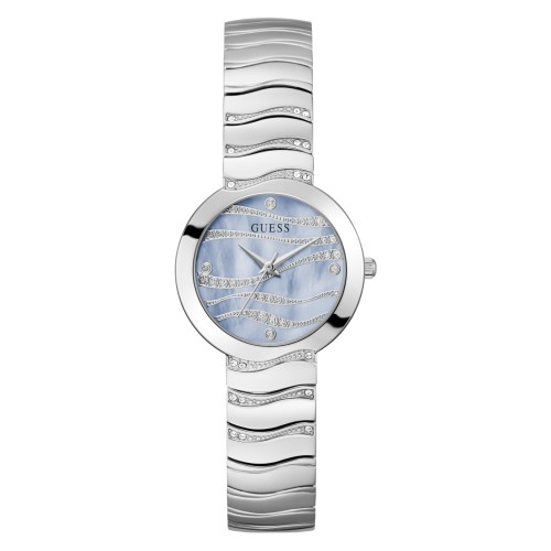 GUESS LAGUNA GW0871L1 Γυναικείο Ρολόι Quartz Ακριβείας