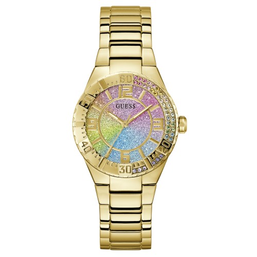 GUESS SANGRIA GW0882L2 Γυναικείο Ρολόι Quartz Ακριβείας