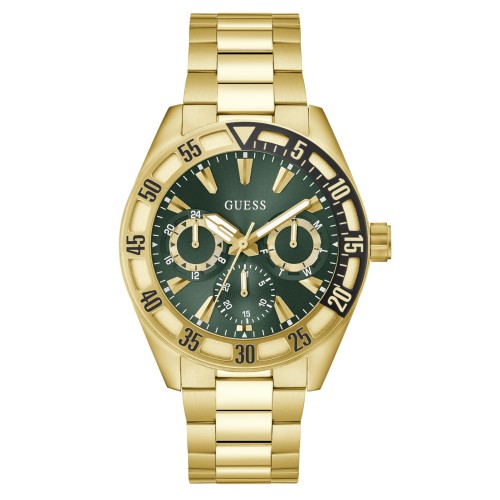 GUESS LETTERMAN GW0904G2 Ανδρικό Ρολόι Quartz Multi-Function