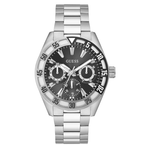 GUESS LETTERMAN GW0904G1 Ανδρικό Ρολόι Quartz Multi-Function