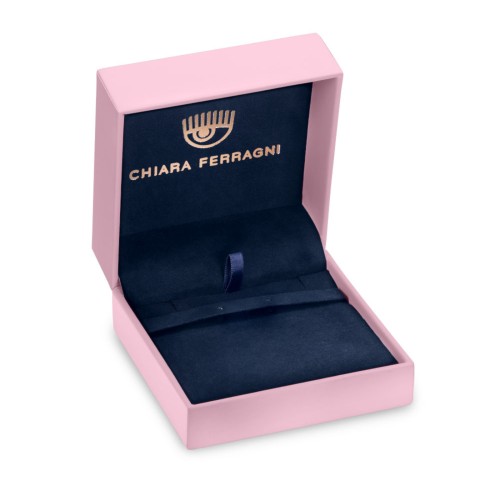 CHIARA FERRAGNI SILVER COLLECTION J19AXD45 Βραχιόλι Χειροπέδα Ασημένια