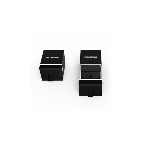 KARL LAGERFELD CRYSTALS KLAYC530-No.12 Γυναικείο Δαχτυλίδι Χρυσό Με Λογότυπο