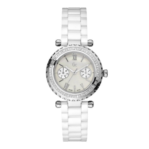 GC D 15151ΧΑ Γυναικείο Ρολόι Quartz Multi-Function Ακριβείας
