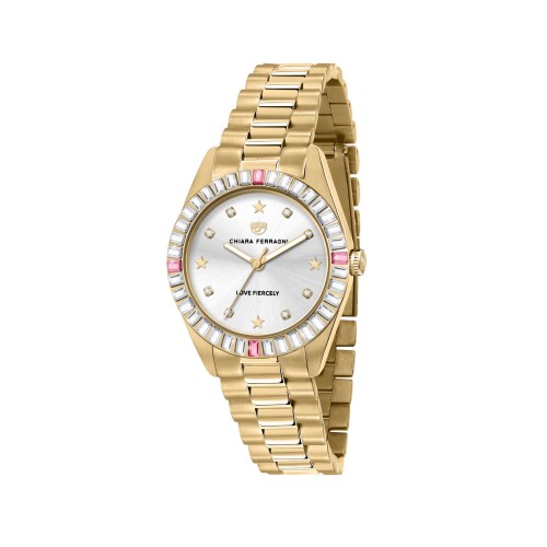 CHIARA FERRAGNI EVERYDAY R1953100503 Γυναικείο Ρολόι Quartz Ακριβείας