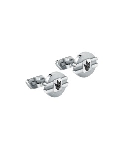 MASERATI CUFFLINKS JM223ATK21 Ασημένια Μανικετόκουμπα