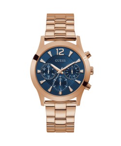 GUESS SKYLAR W1295L3 Γυναικείο Ρολόι Quartz Χρονογράφος Ακριβείας