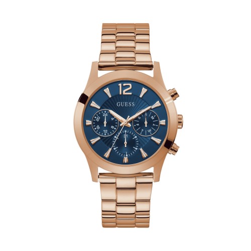 GUESS SKYLAR W1295L3 Γυναικείο Ρολόι Quartz Χρονογράφος Ακριβείας