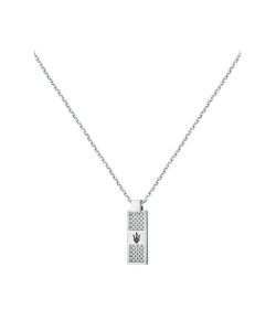 MASERATI NECKLACE JM423AVD20 Ανδρικό Κολιέ Με Λογότυπο